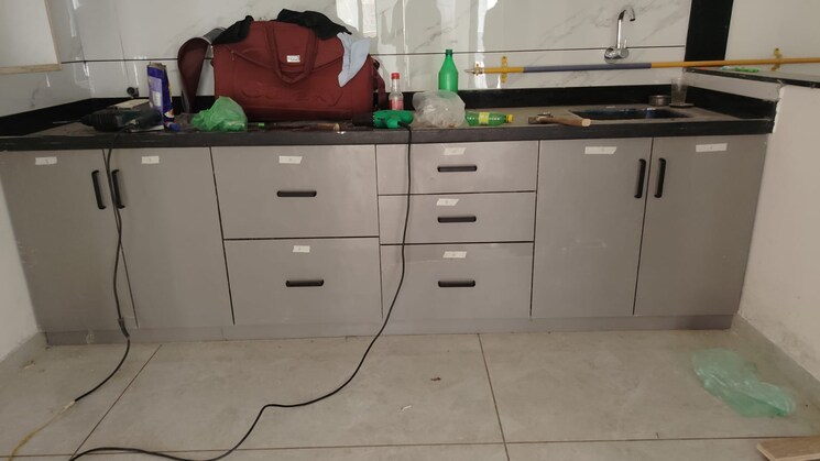 Kitchen, south bopal 2 Bedroom 1215 Sq.Ft. Apartment In South Bopal Ahmedabad 9105019