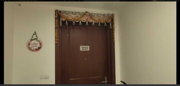 2.5 BHK Apartment – Entrance View at Prestige High Fields, Gachibowli - for Rent
