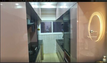 Kitchen in 2.5 BHK Apartment at Prestige High Fields, Gachibowli – for Rent
