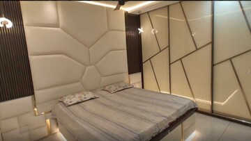 Bedroom in 2.5 BHK Apartment at Prestige High Fields, Gachibowli – for Rent