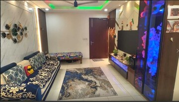 Tv Room in 2.5 BHK Apartment at Prestige High Fields, Gachibowli – for Rent