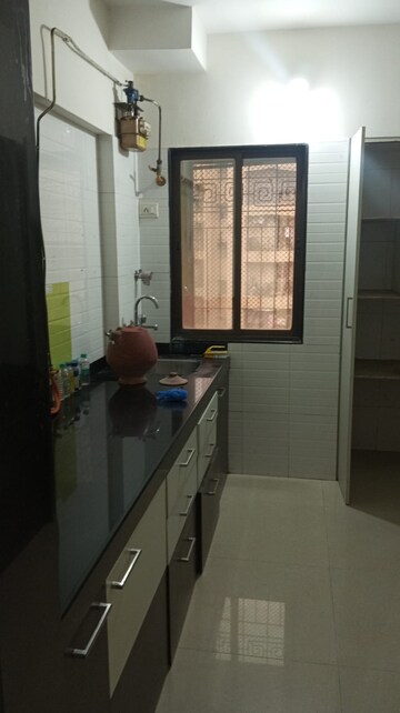 Kitchen in 2 BHK Apartment at Akashganga Complex Kavesar, Kavesar – for Rent