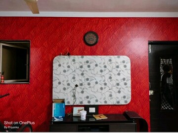 Bedroom in 2 BHK Apartment at VR Bhoomi Acre I Wing, Waghbil – for Rent