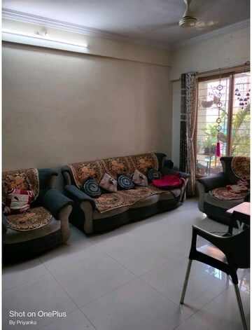 Living Room in 2 BHK Apartment at VR Bhoomi Acre I Wing, Waghbil – for Rent