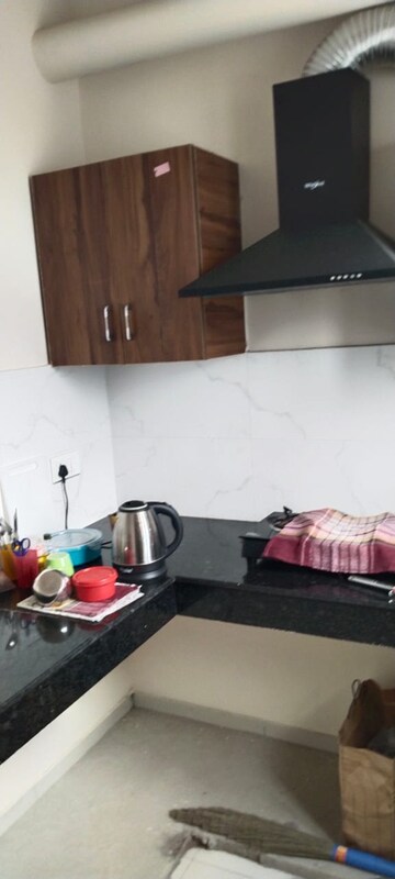 Kitchen in Studio Builder Floor at Sector 40 – for Rent