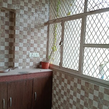 Balcony in 3 BHK Apartment at Sector 11 Dwarka – for Rent