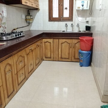 Kitchen in 3 BHK Apartment at Sector 11 Dwarka – for Rent