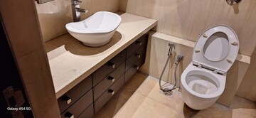 Attached Bathroom in 2 BHK Apartment at Malpani Vivanta, Balewadi – for Rent