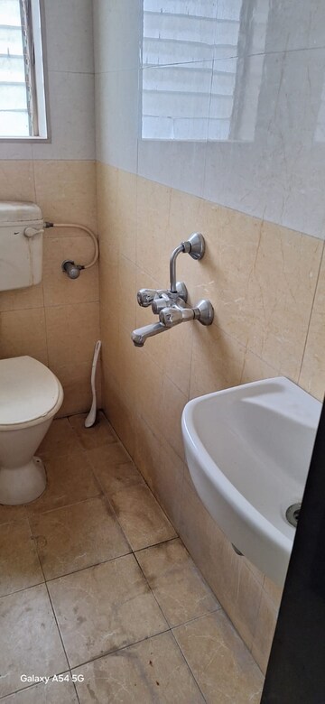 Bathroom in 2 BHK Apartment at Malpani Vivanta, Balewadi – for Rent