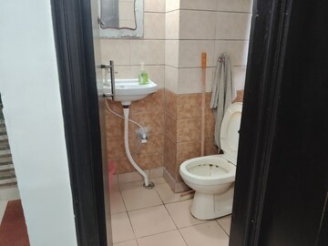 Bathroom in  Office Space at Netaji Subhash Place – for Rent