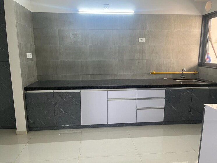 Kitchen, shela 3 Bedroom 2183 Sq.Ft. Apartment In Shela Ahmedabad 9105076