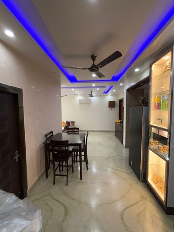 Living Room in 3 BHK Apartment at Sector 9 Dwarka – for Rent