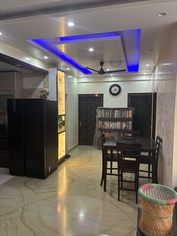 Living Room in 3 BHK Apartment at Sector 9 Dwarka – for Rent