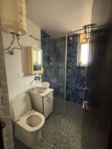 Bathroom in 3 BHK Apartment at Sector 9 Dwarka – for Rent