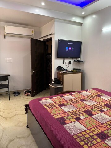 Bedroom in 3 BHK Apartment at Sector 9 Dwarka – for Rent