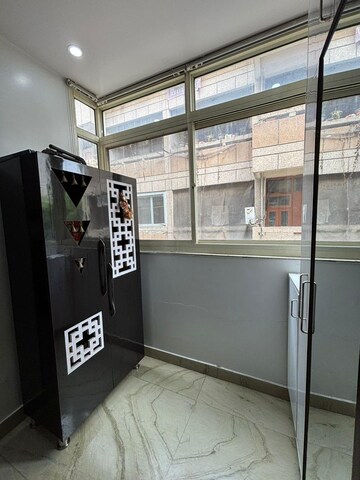 Kitchen in 3 BHK Apartment at Sector 9 Dwarka – for Rent