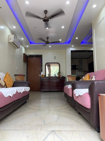 Kitchen in 3 BHK Apartment at Sector 9 Dwarka – for Rent