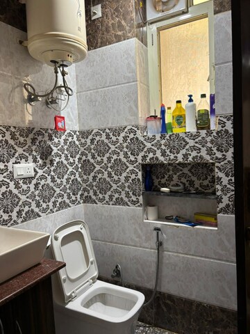 Attached Bathroom in 3 BHK Apartment at Sector 9 Dwarka – for Rent