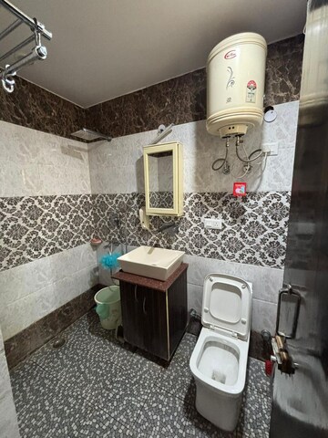 Attached Bathroom in 3 BHK Apartment at Sector 9 Dwarka – for Rent