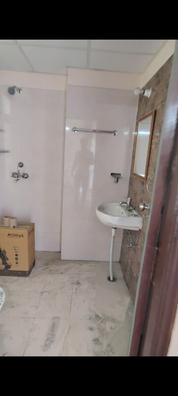Bathroom in 2 BHK Apartment at Amrapali Dream Valley, Tech Zone 4 Greater Noida – for Rent