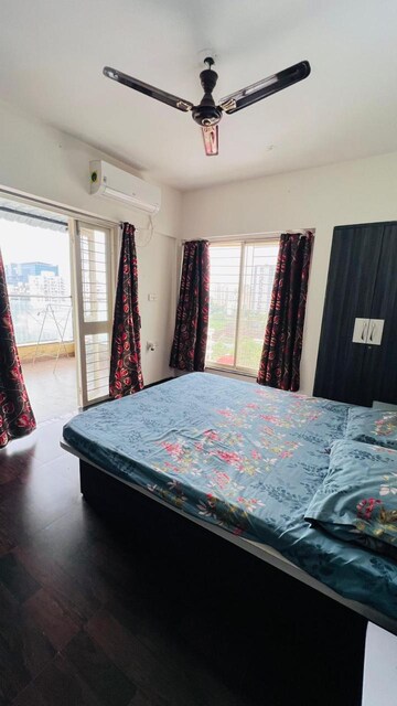 Bedroom in 3 BHK Apartment at NSG Royal One, Pimple Nilakh – for Rent