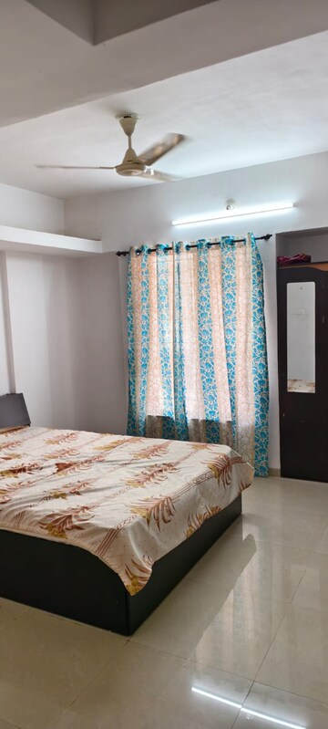Bedroom in 3 BHK Apartment at NSG Royal One, Pimple Nilakh – for Rent