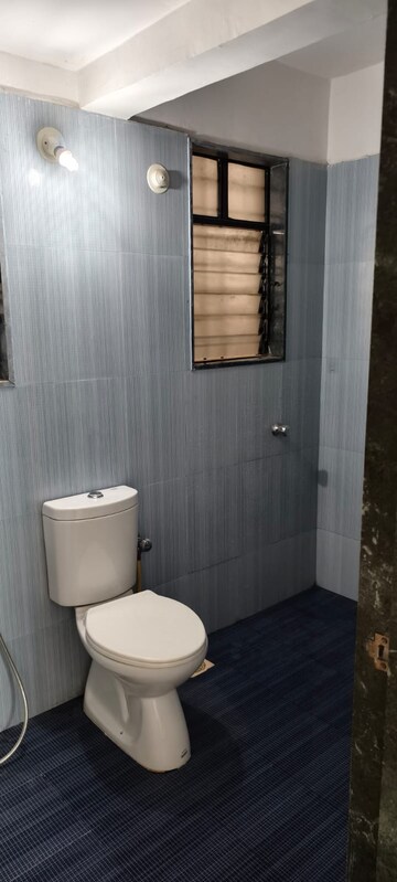 Bathroom in 3 BHK Apartment at NSG Royal One, Pimple Nilakh – for Rent
