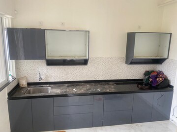 Kitchen in 3 BHK Apartment at NSG Royal One, Pimple Nilakh – for Rent