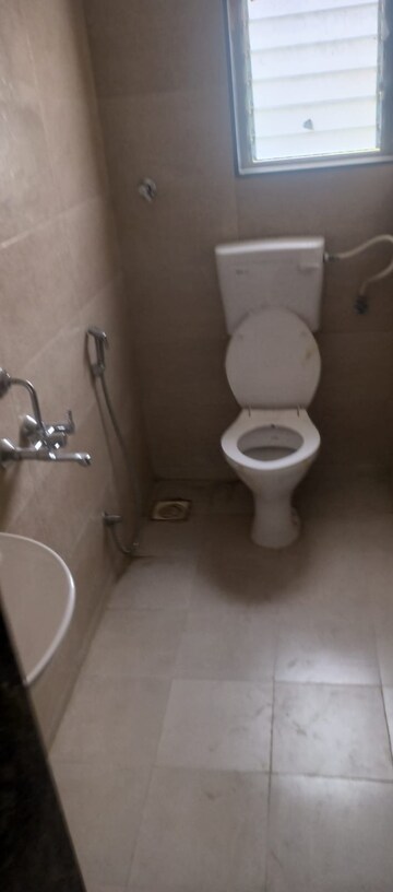 Bathroom in 3 BHK Apartment at NSG Royal One, Pimple Nilakh – for Rent