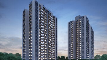 3 BHK Apartment For Sale in Goyal Riviera Aspire, Shela