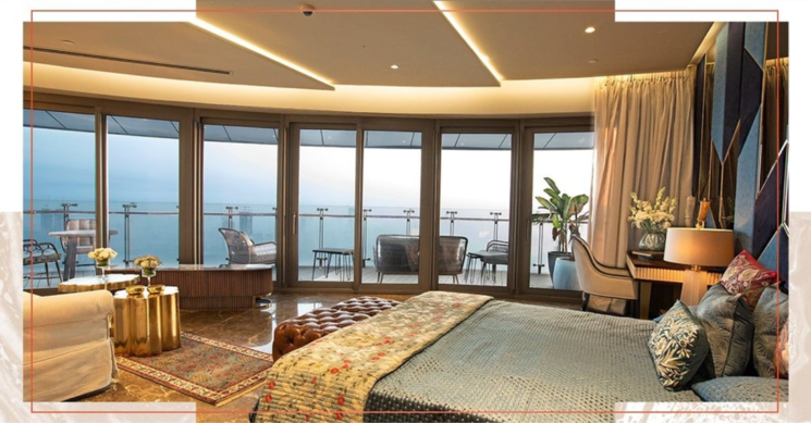 Bedroom, lodha-world-view 4 Bedroom 2100 Sq.Ft. Apartment In Empire Mill Mumbai 9105150