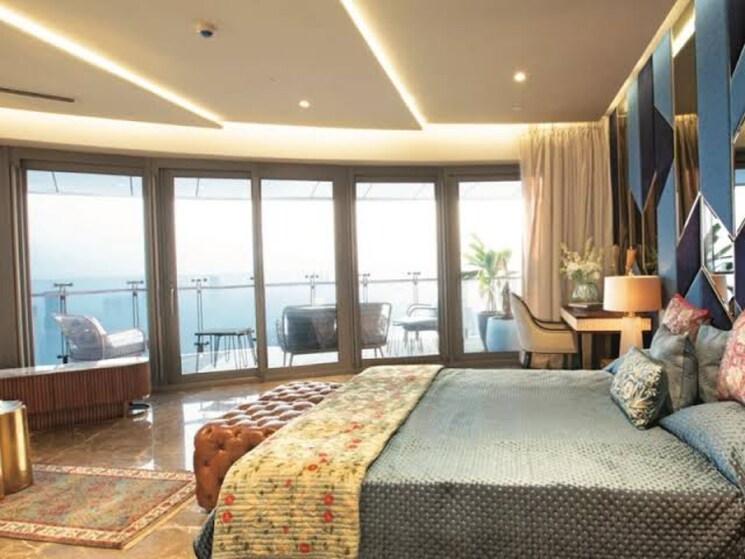 Bedroom, lodha-world-view 4 Bedroom 2100 Sq.Ft. Apartment In Empire Mill Mumbai 9105150