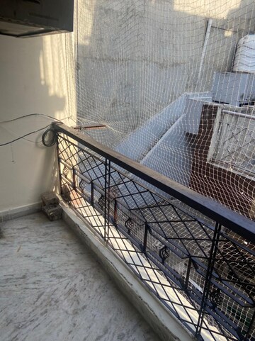 Balcony in 1 BHK Builder Floor at Kalkaji – for Rent