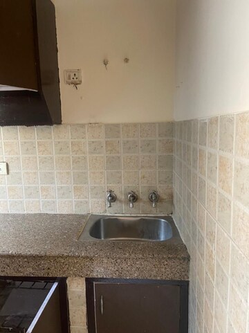 Bathroom in 1 BHK Builder Floor at Kalkaji – for Rent
