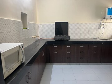 Kitchen in 3 BHK Apartment at South Bopal – for Rent