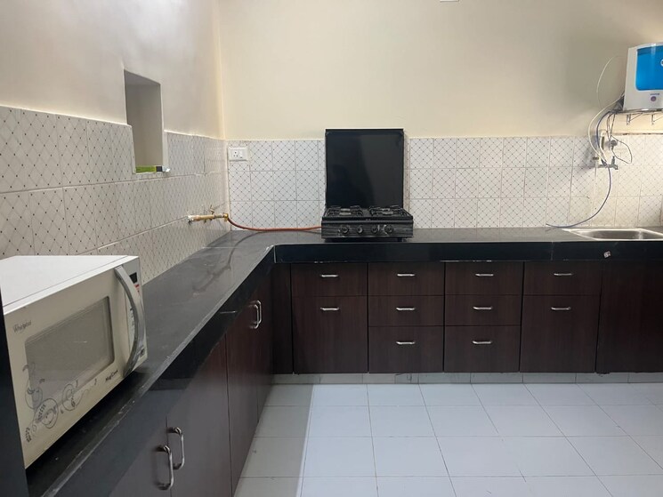 Kitchen, south bopal 3 Bedroom 1710 Sq.Ft. Apartment In South Bopal Ahmedabad 9105118
