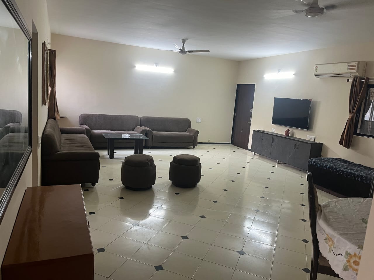 3 BHK Apartment For Rent in South Bopal