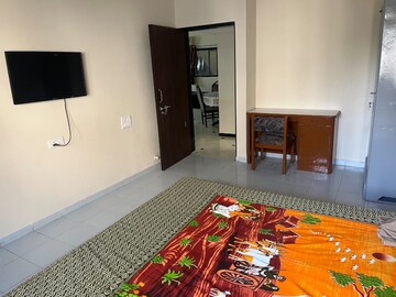 Bedroom in 3 BHK Apartment at South Bopal – for Rent