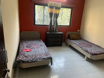 Bedroom in 3 BHK Apartment at South Bopal – for Rent
