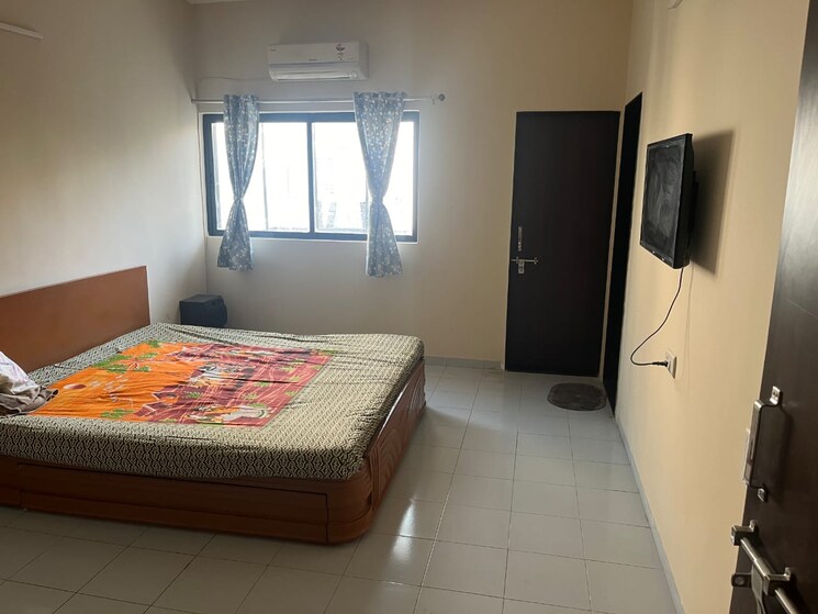 Bedroom, south bopal 3 Bedroom 1710 Sq.Ft. Apartment In South Bopal Ahmedabad 9105118
