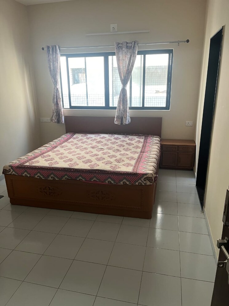 Bedroom, south bopal 3 Bedroom 1710 Sq.Ft. Apartment In South Bopal Ahmedabad 9105118
