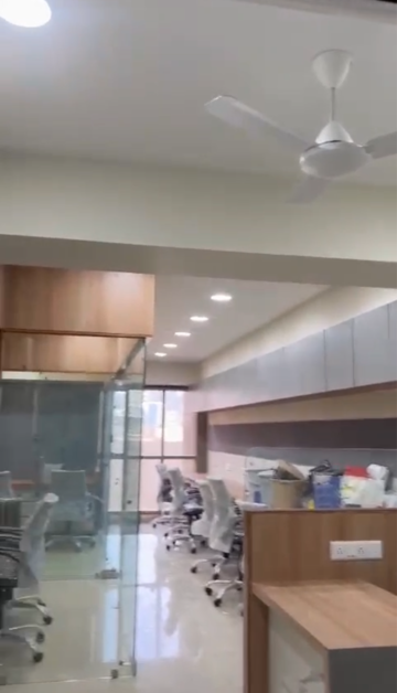 Kitchen in  Office Space in IT/SEZ at Bodakdev – for Rent