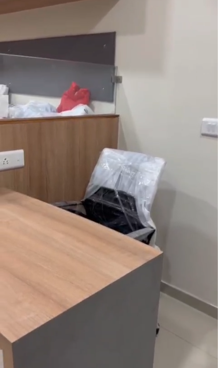 Bedroom, bodakdev Commercial Office Space in IT/SEZ 822 Sq.Ft. In Bodakdev Ahmedabad 9105158