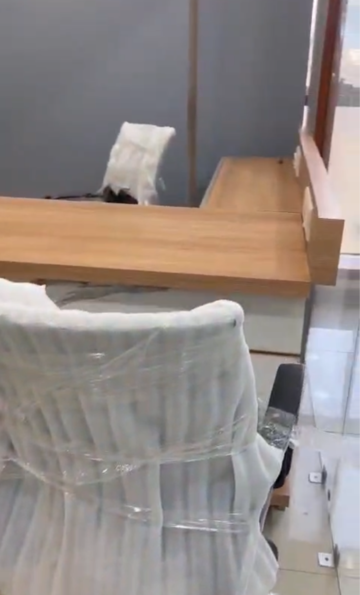 Bathroom in  Office Space in IT/SEZ at Bodakdev – for Rent