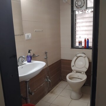Bathroom in  Office Space at Aundh – for Rent