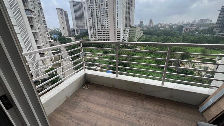 Balcony, siddhivinayak-royal-meadows 3 Bedroom 1025 Sq.Ft. Apartment In Shahad Thane 9105191