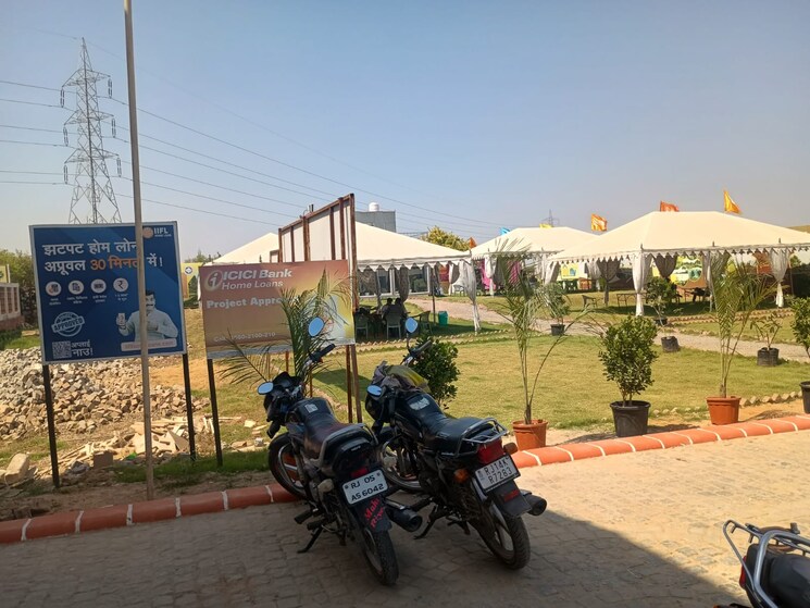 Exterior View, tonk road  100 Sq.Yd. Plot In Tonk Road Jaipur 9105174