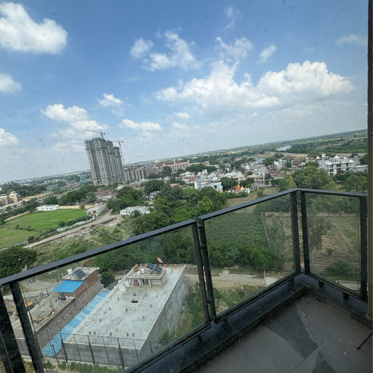 Balcony, malesemau 2 Bedroom 1380 Sq.Ft. Apartment In Malesemau Lucknow 9105147