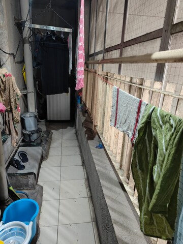 Balcony in 2.5 BHK Apartment at Kalpataru Aura, Ghatkopar West – for Rent