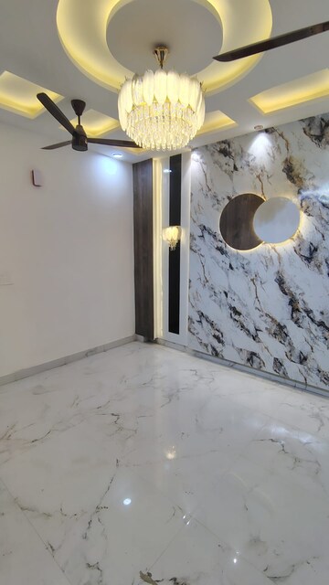 Bedroom in 2 BHK Builder Floor at Dwarka Mor – for Rent